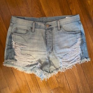 American Eagle jean shorts